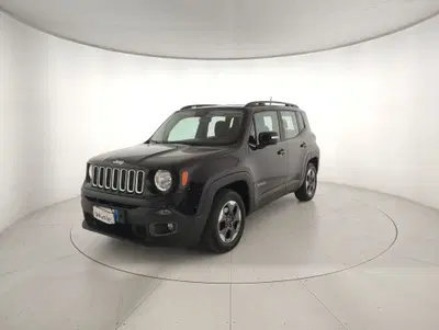 Jeep Renegade 1.6 Mjt 120 CV Longitude del 2017 usata a Alessandria