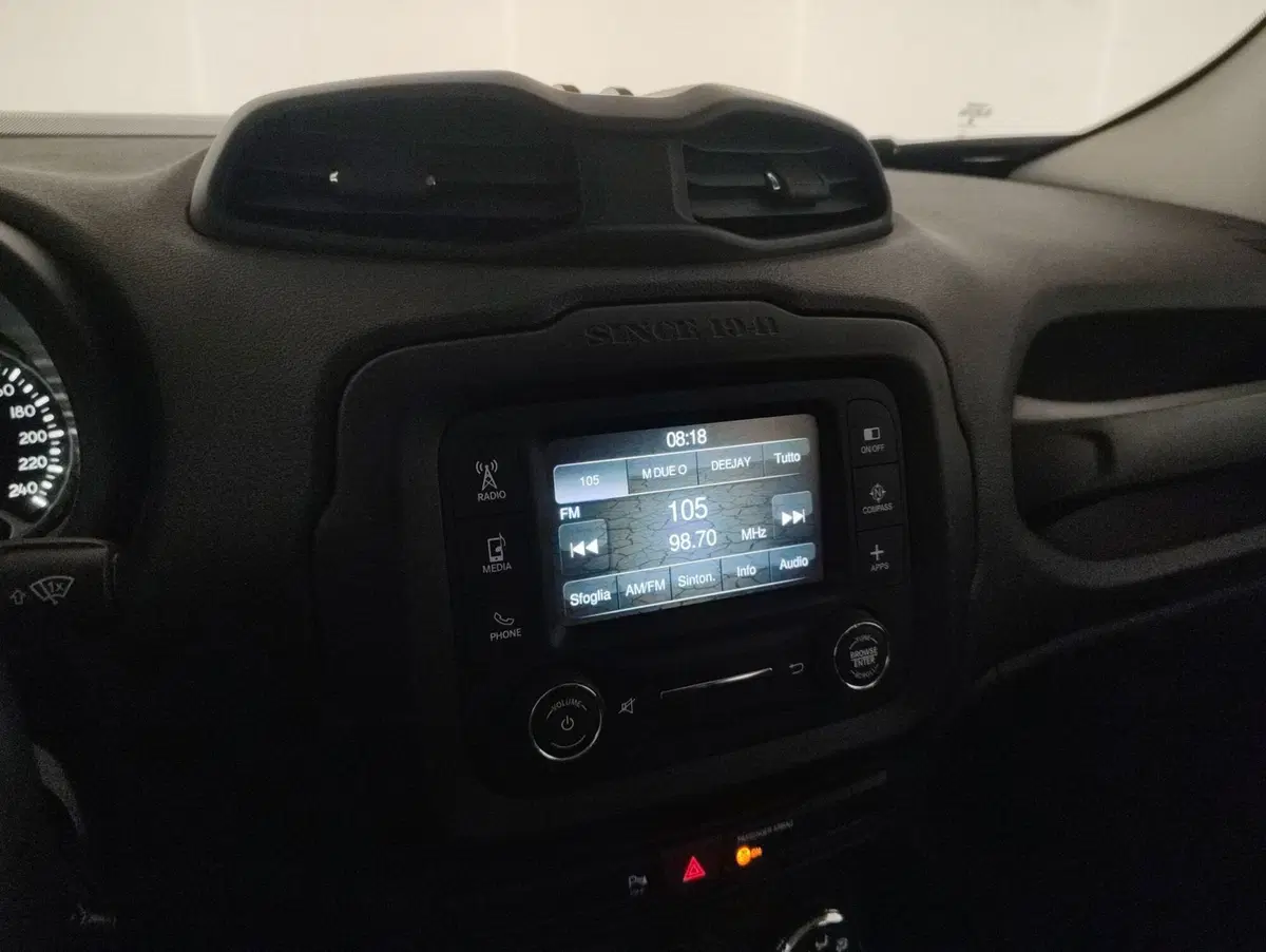 Jeep Renegade usata a Alessandria (13)