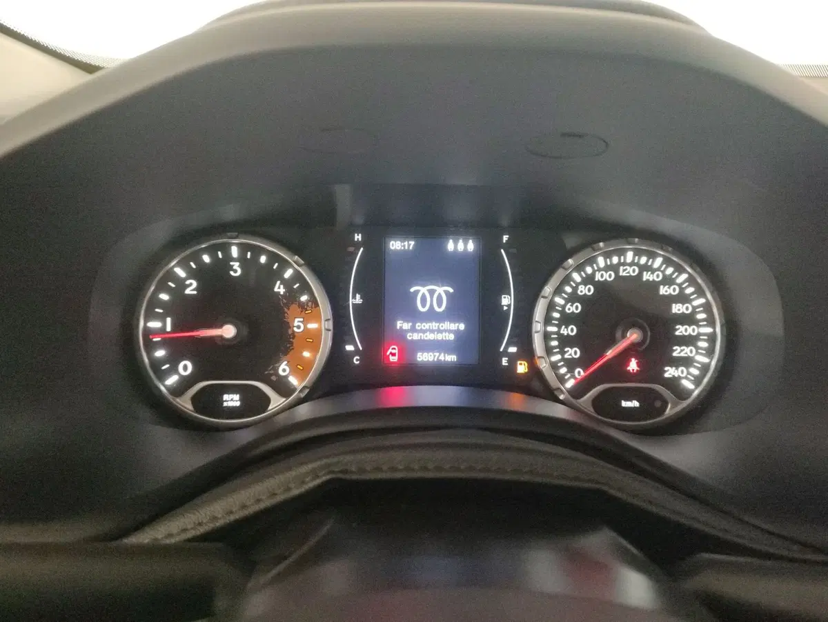 Jeep Renegade usata a Alessandria (15)