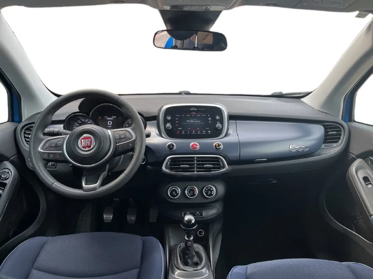 Fiat 500X usata a Torino (11)