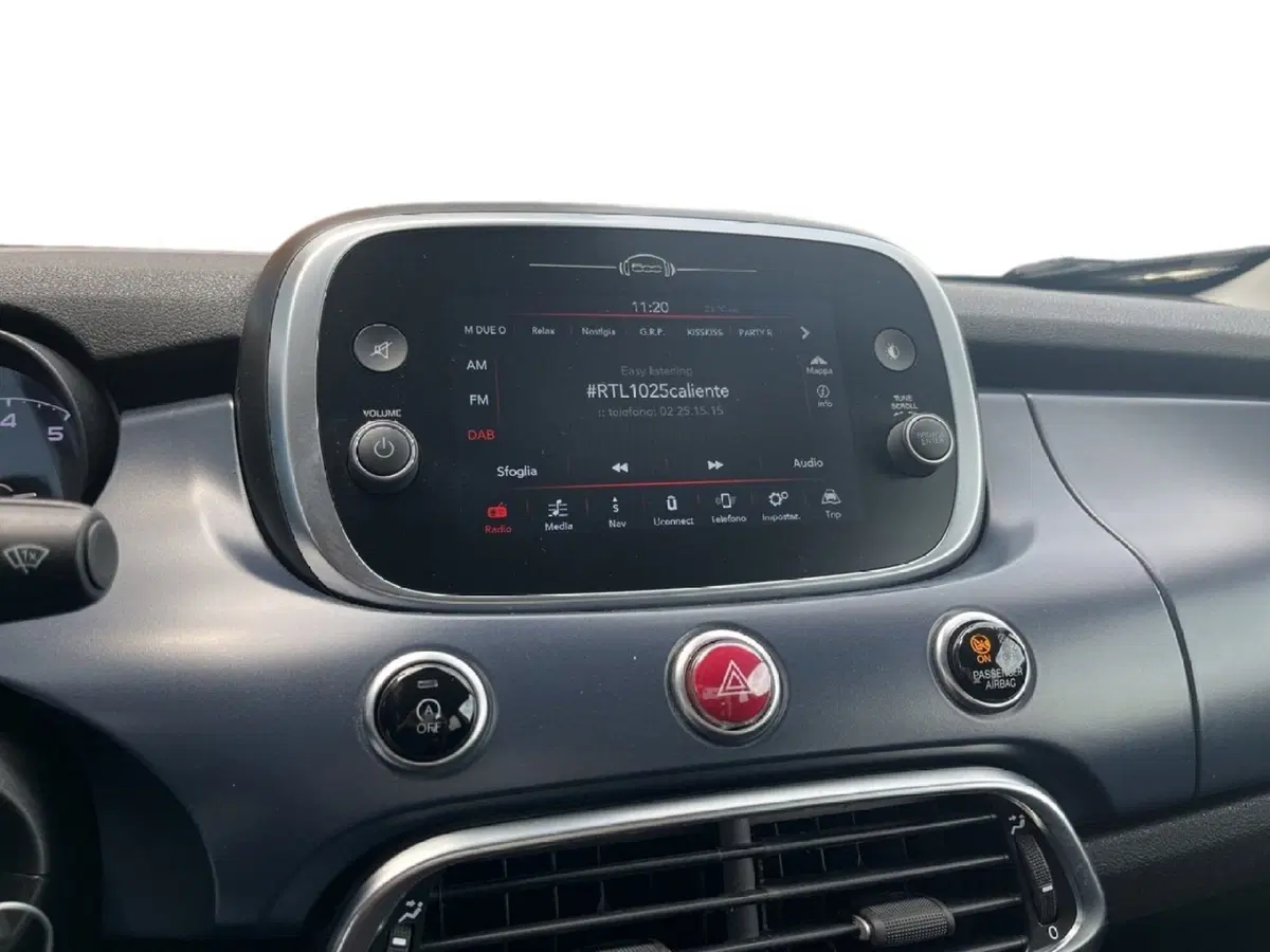 Fiat 500X usata a Torino (14)