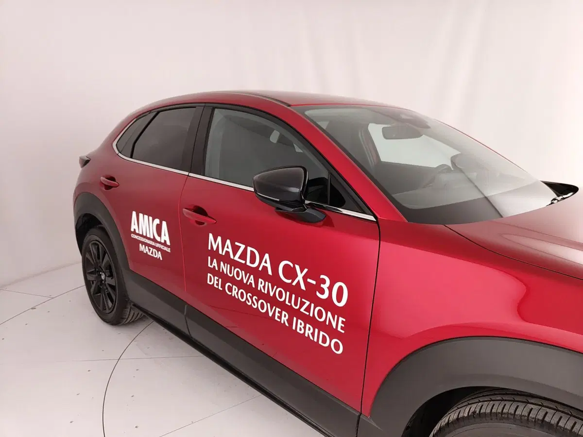 Mazda CX-30 usata a Caserta (11)