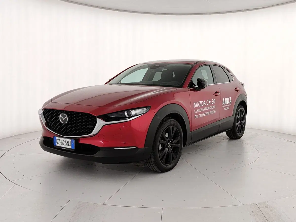 Mazda CX-30 usata a Caserta (3)