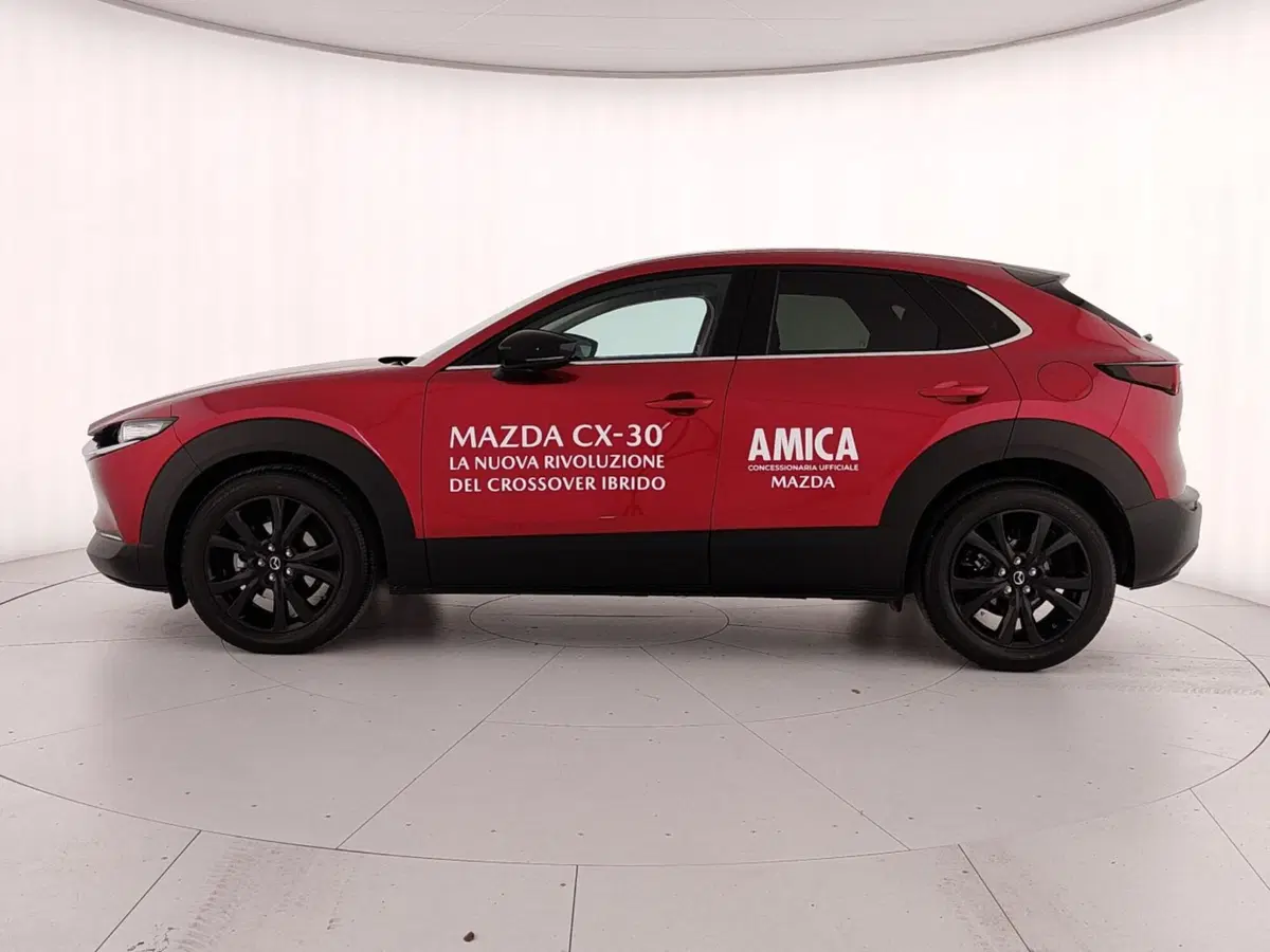 Mazda CX-30 usata a Caserta (4)