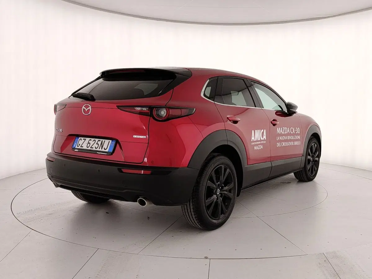 Mazda CX-30 usata a Caserta (7)