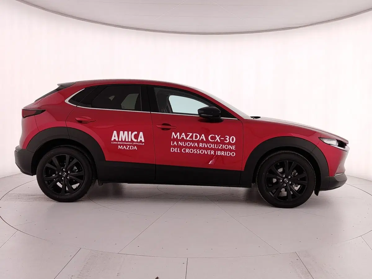 Mazda CX-30 usata a Caserta (8)