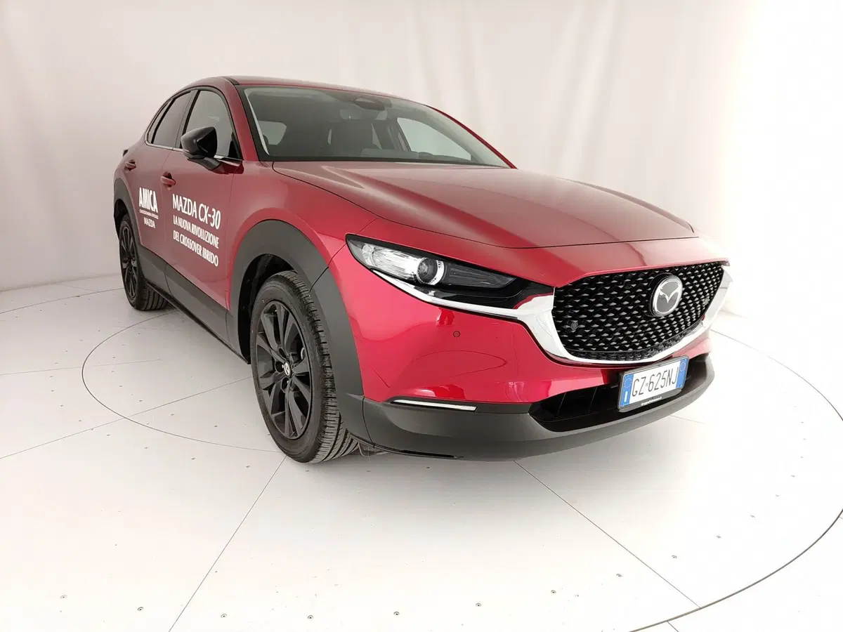 Mazda CX-30 usata a Caserta (9)