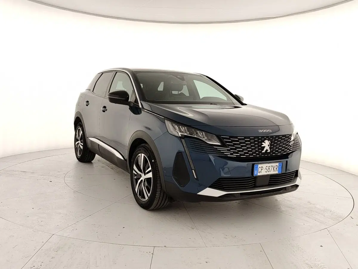 Peugeot 3008 usata a Caserta