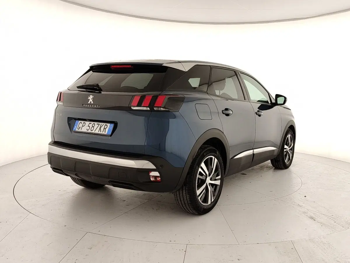 Peugeot 3008 usata a Caserta (6)