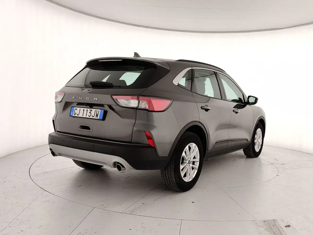 Ford Kuga usata a Caserta (6)