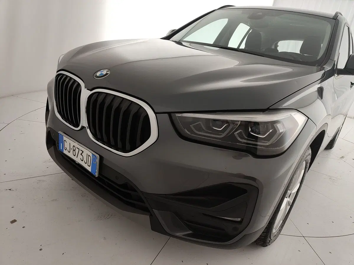 BMW X1 usata a Caserta (14)