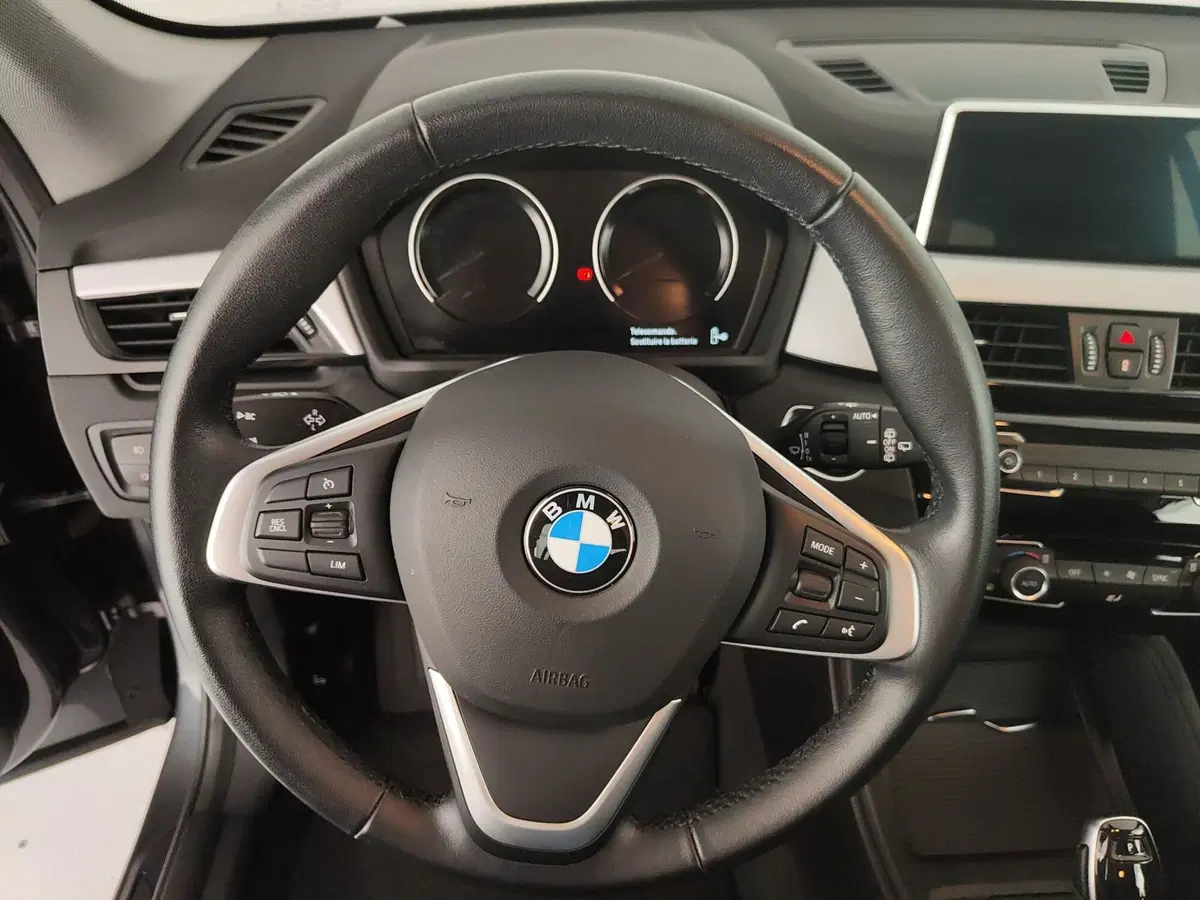 BMW X1 usata a Caserta (17)