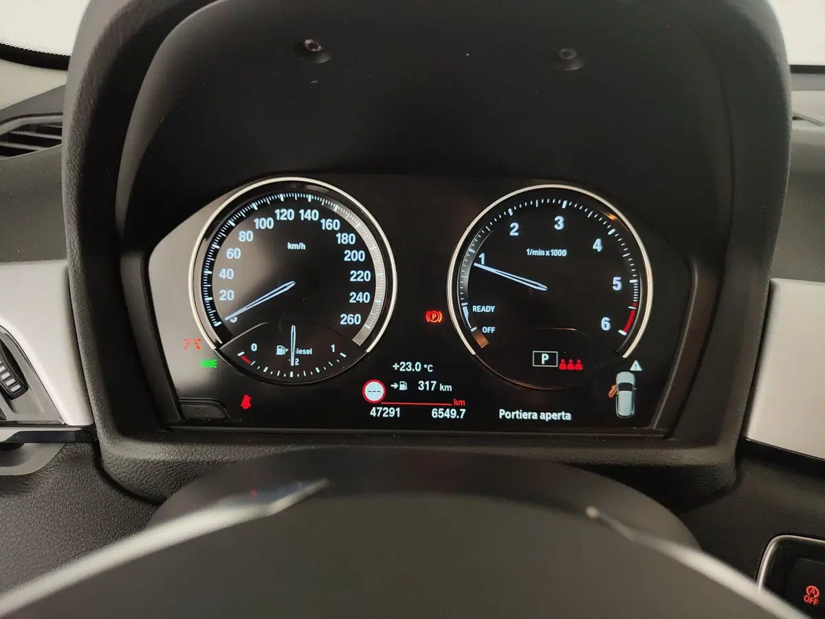 BMW X1 usata a Caserta (18)