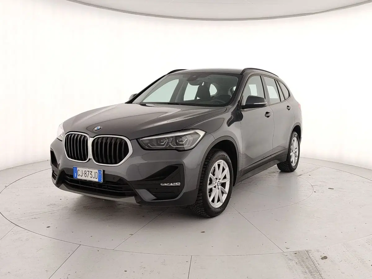 BMW X1 usata a Caserta (3)