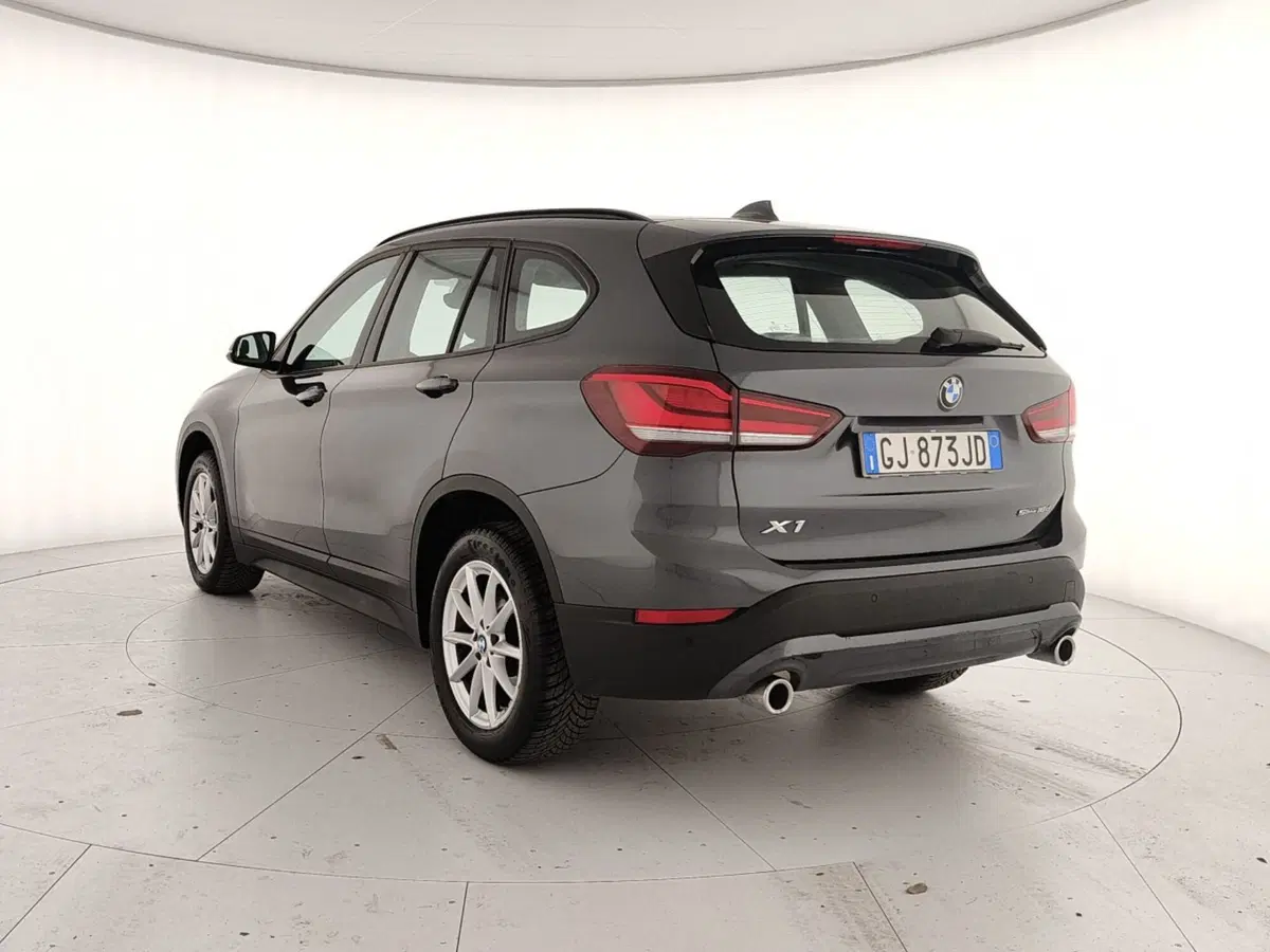 BMW X1 usata a Caserta (4)