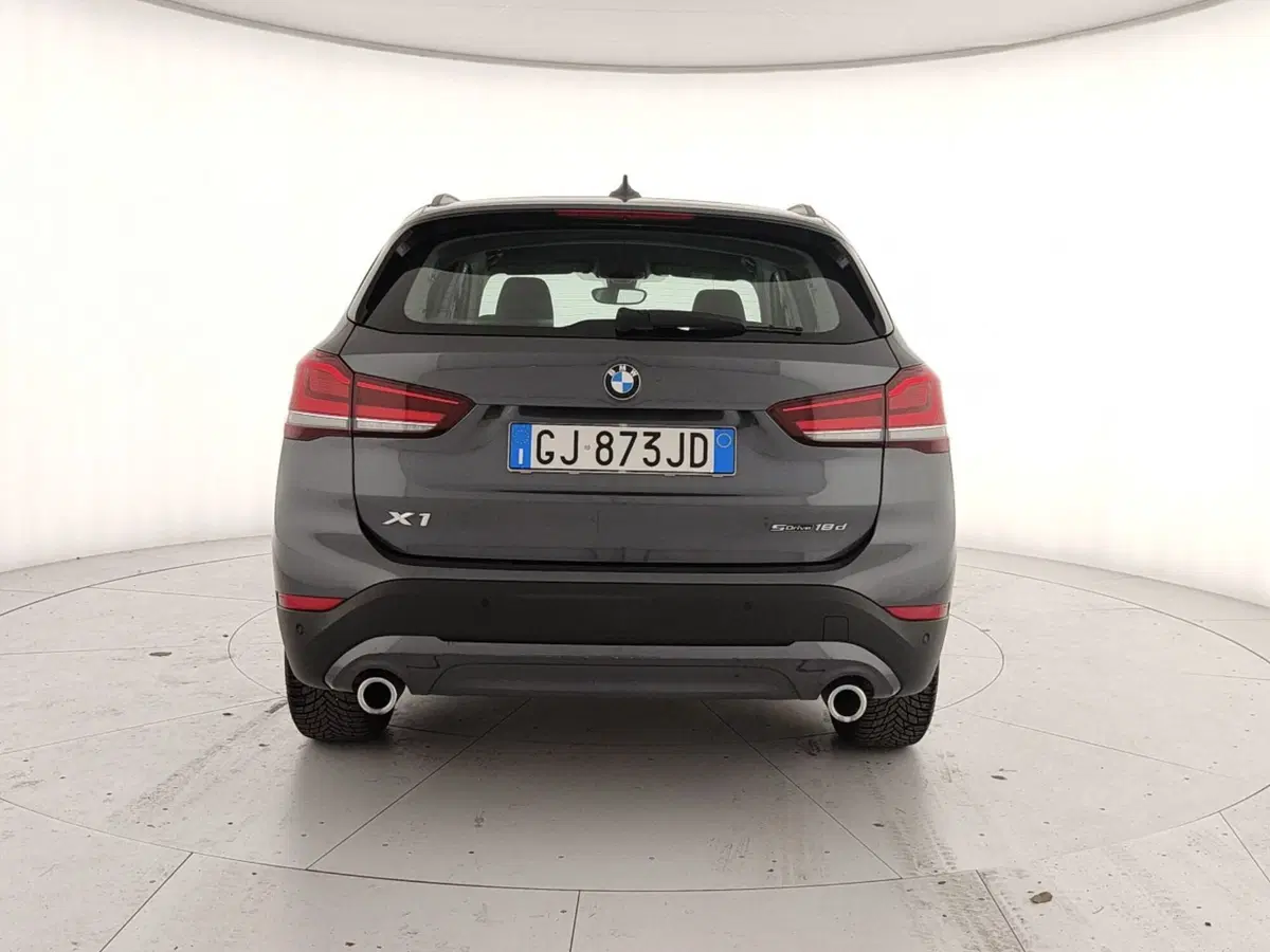 BMW X1 usata a Caserta (5)