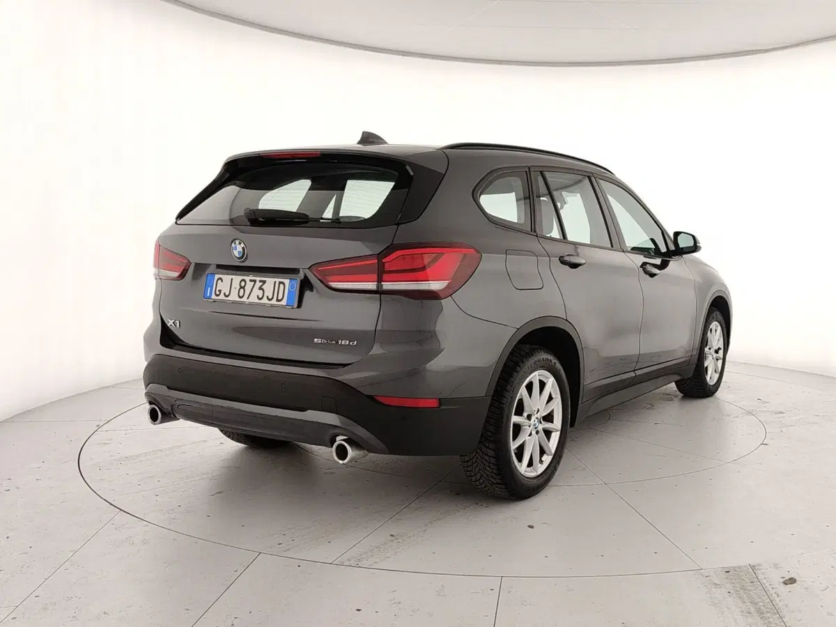 BMW X1 usata a Caserta (6)
