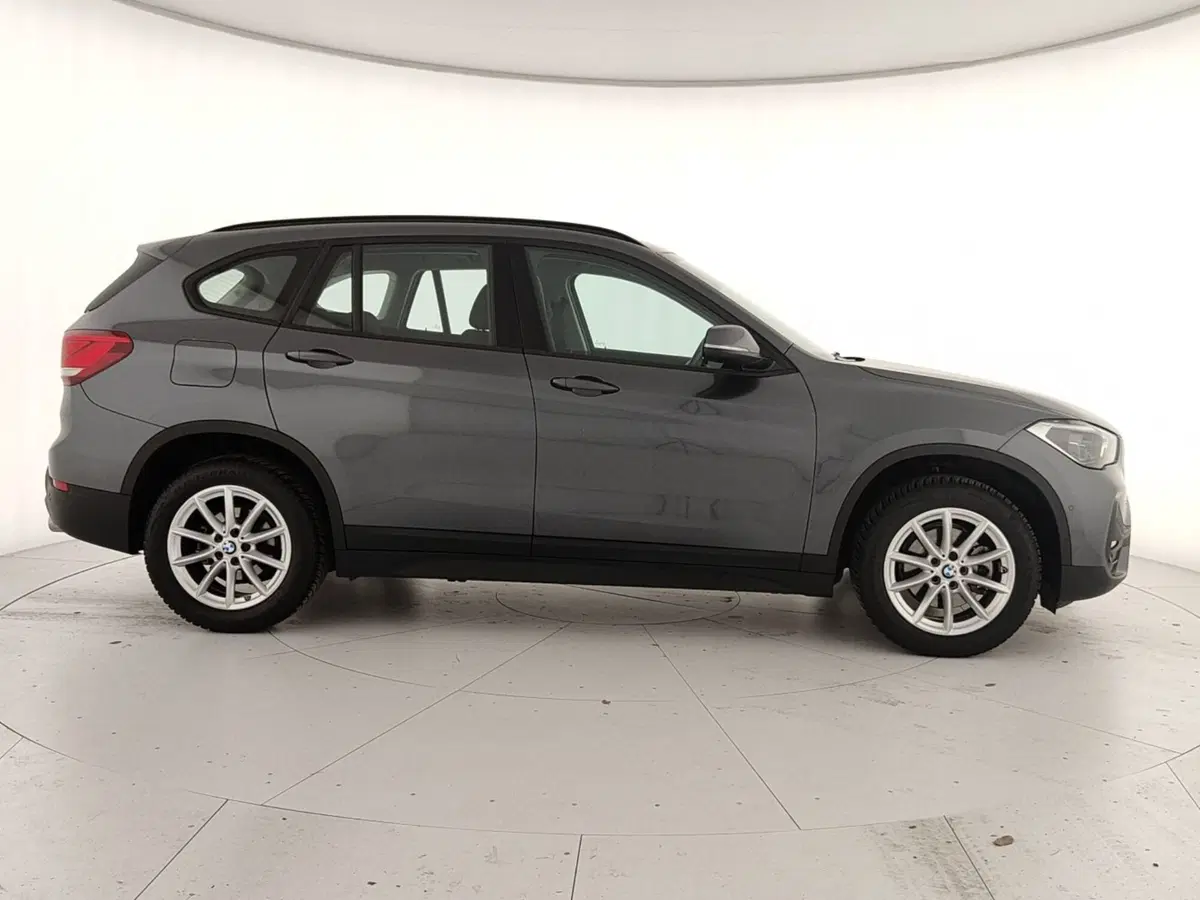 BMW X1 usata a Caserta (7)