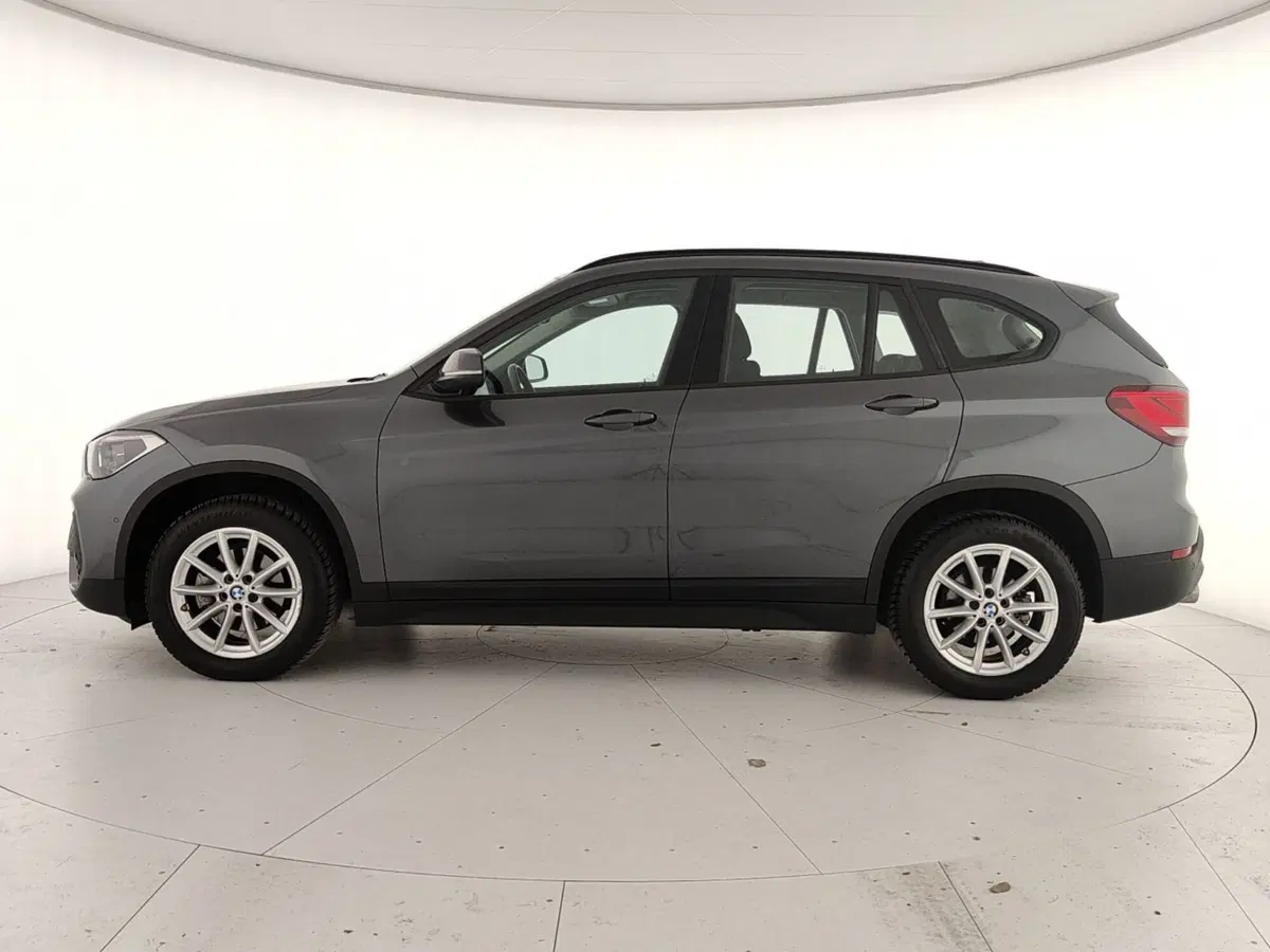 BMW X1 usata a Caserta (8)