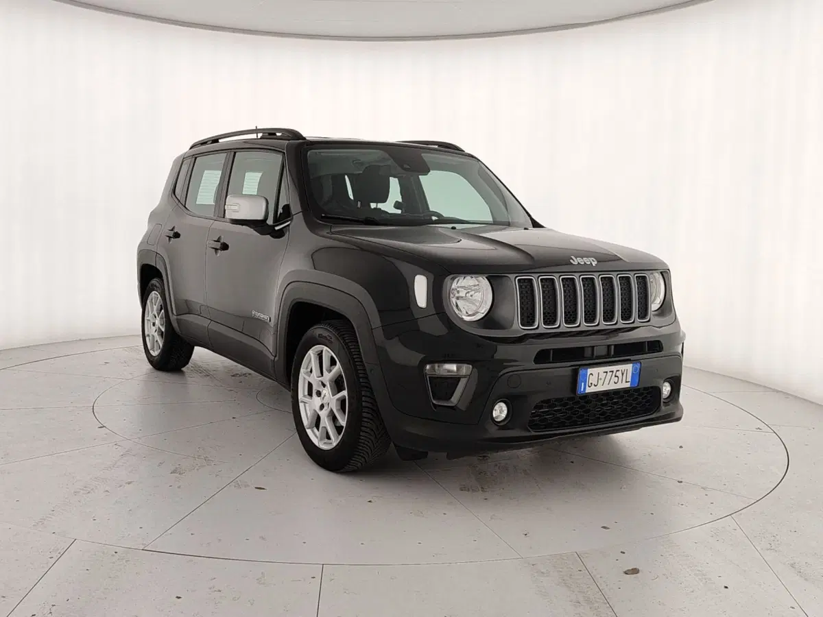 Jeep Renegade usata a Caserta