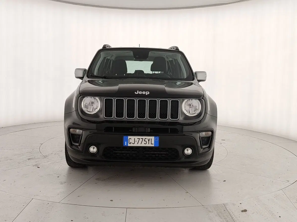 Jeep Renegade usata a Caserta (2)