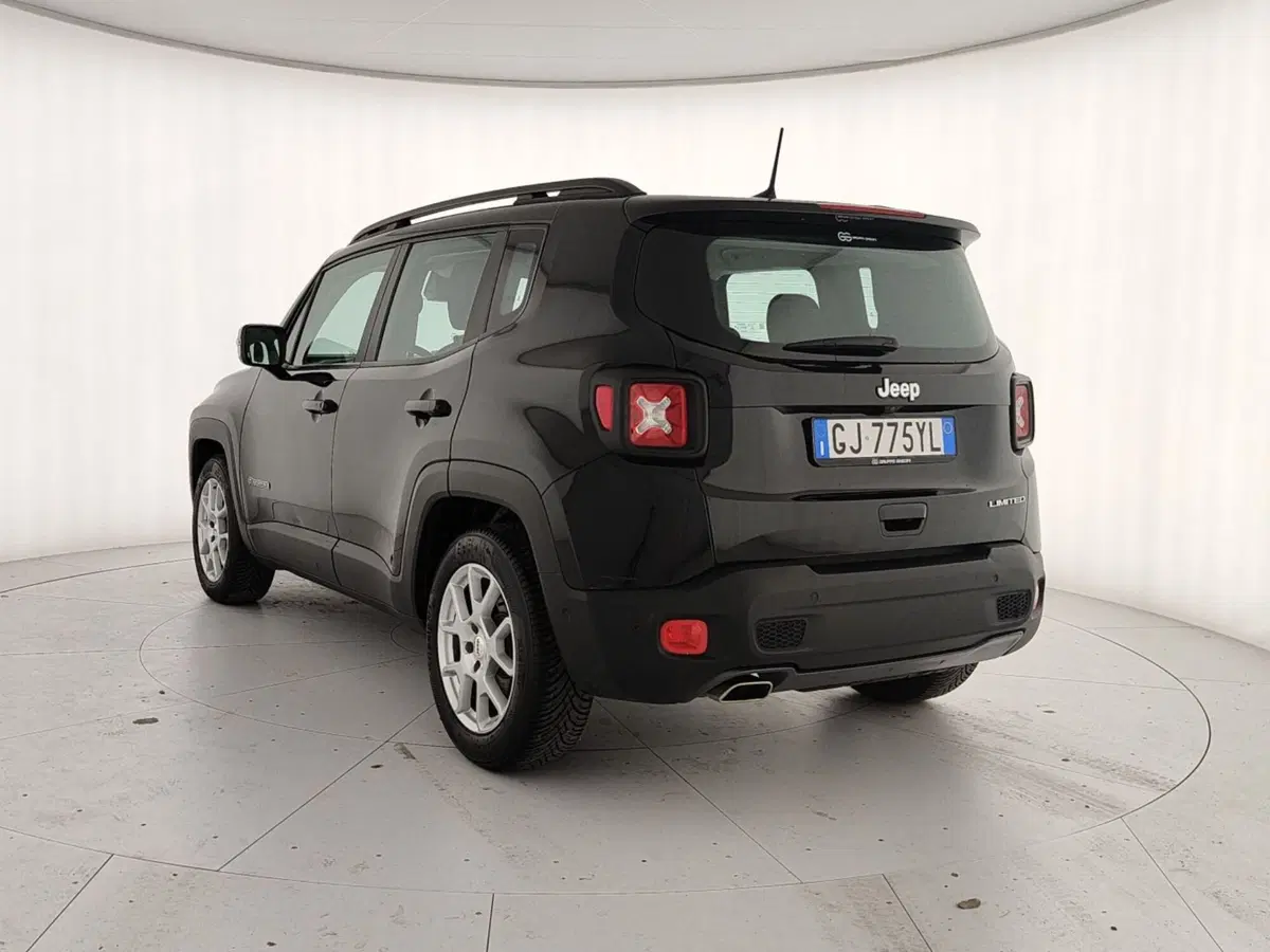 Jeep Renegade usata a Caserta (4)