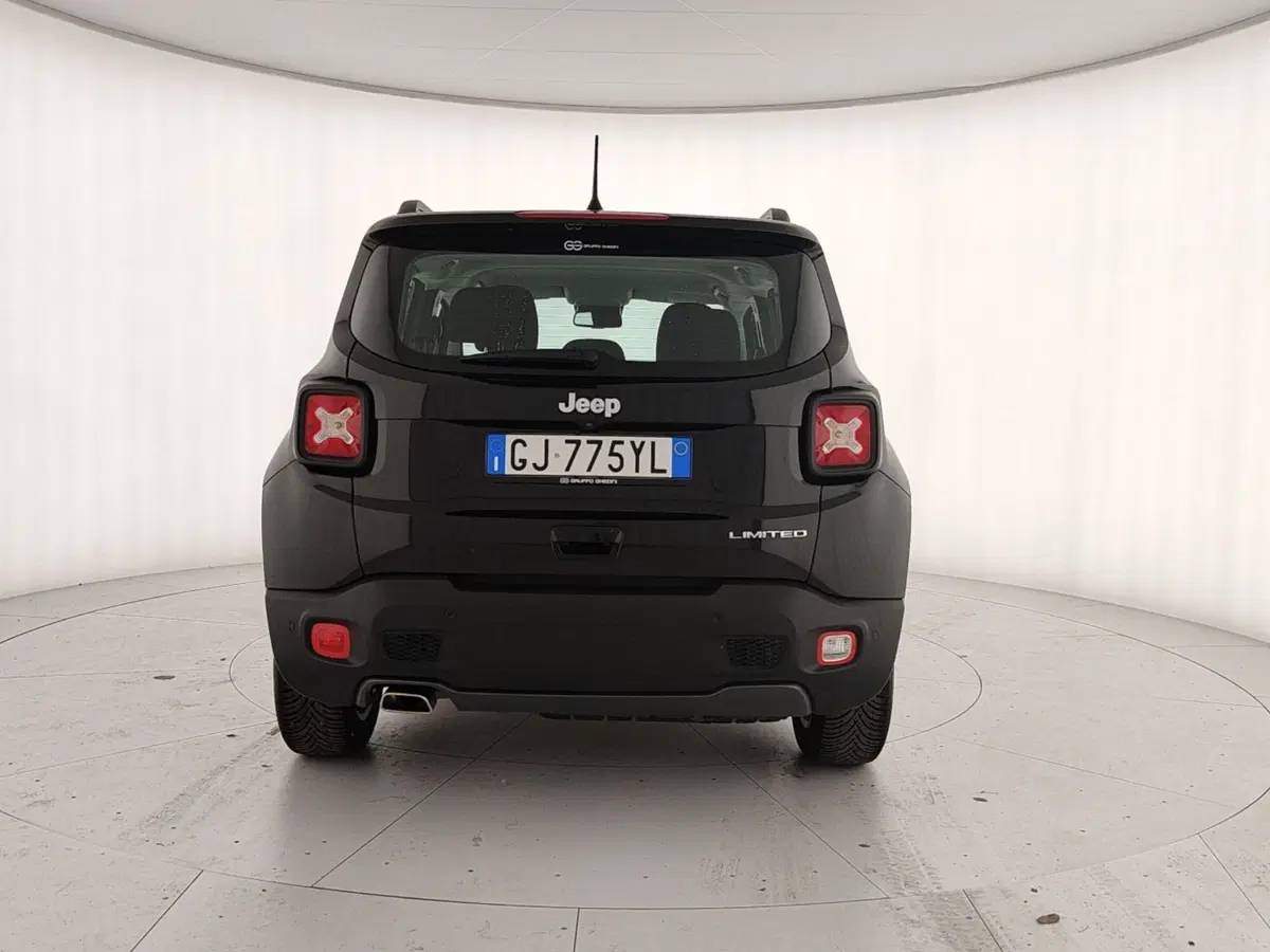 Jeep Renegade usata a Caserta (5)