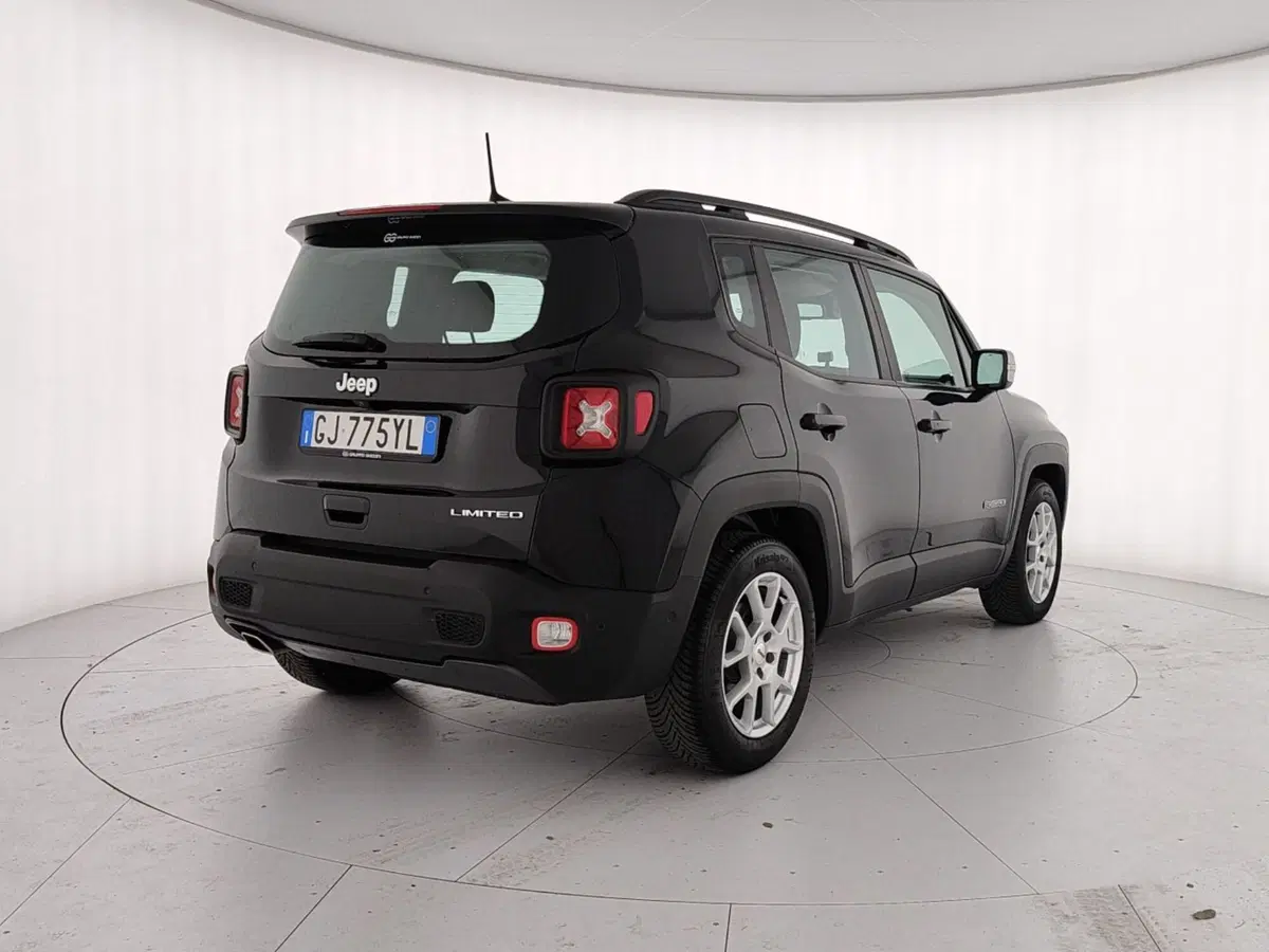 Jeep Renegade usata a Caserta (6)