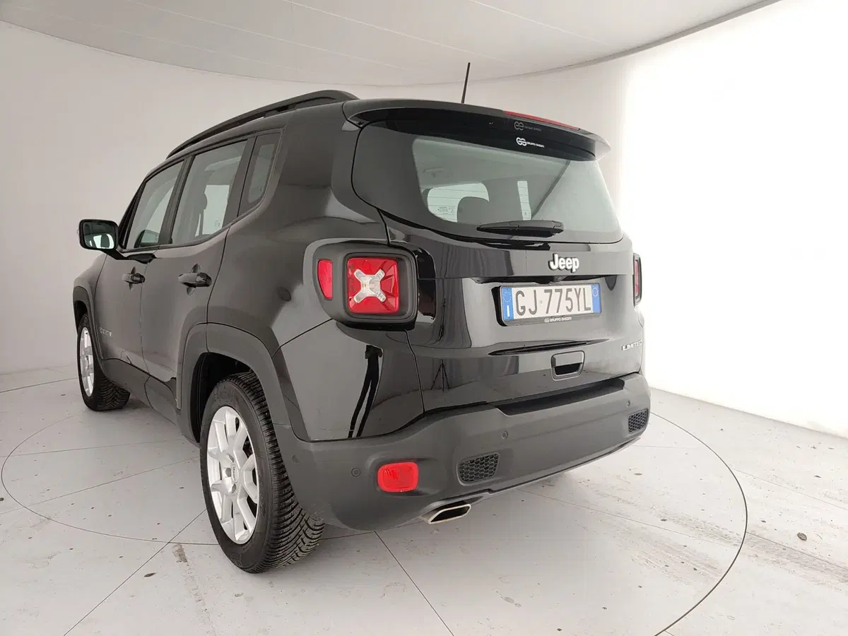 Jeep Renegade usata a Caserta (9)