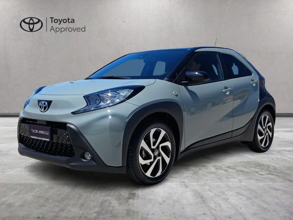 Toyota Aygo X usata a Agrigento