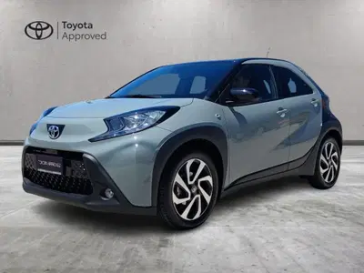 Toyota Aygo X 1.0 VVT-i 72 CV 5 porte Limited Air del 2024 usata a Agrigento