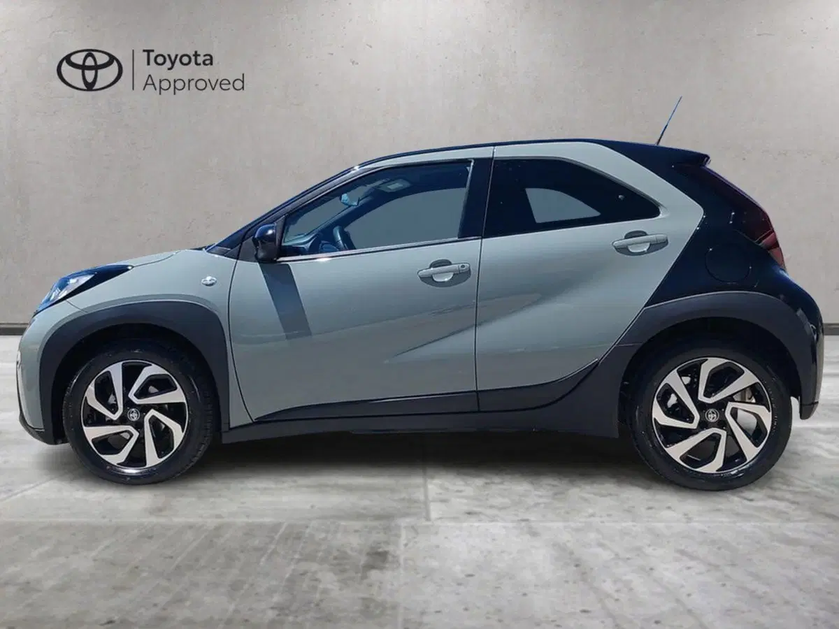 Toyota Aygo X usata a Agrigento (3)
