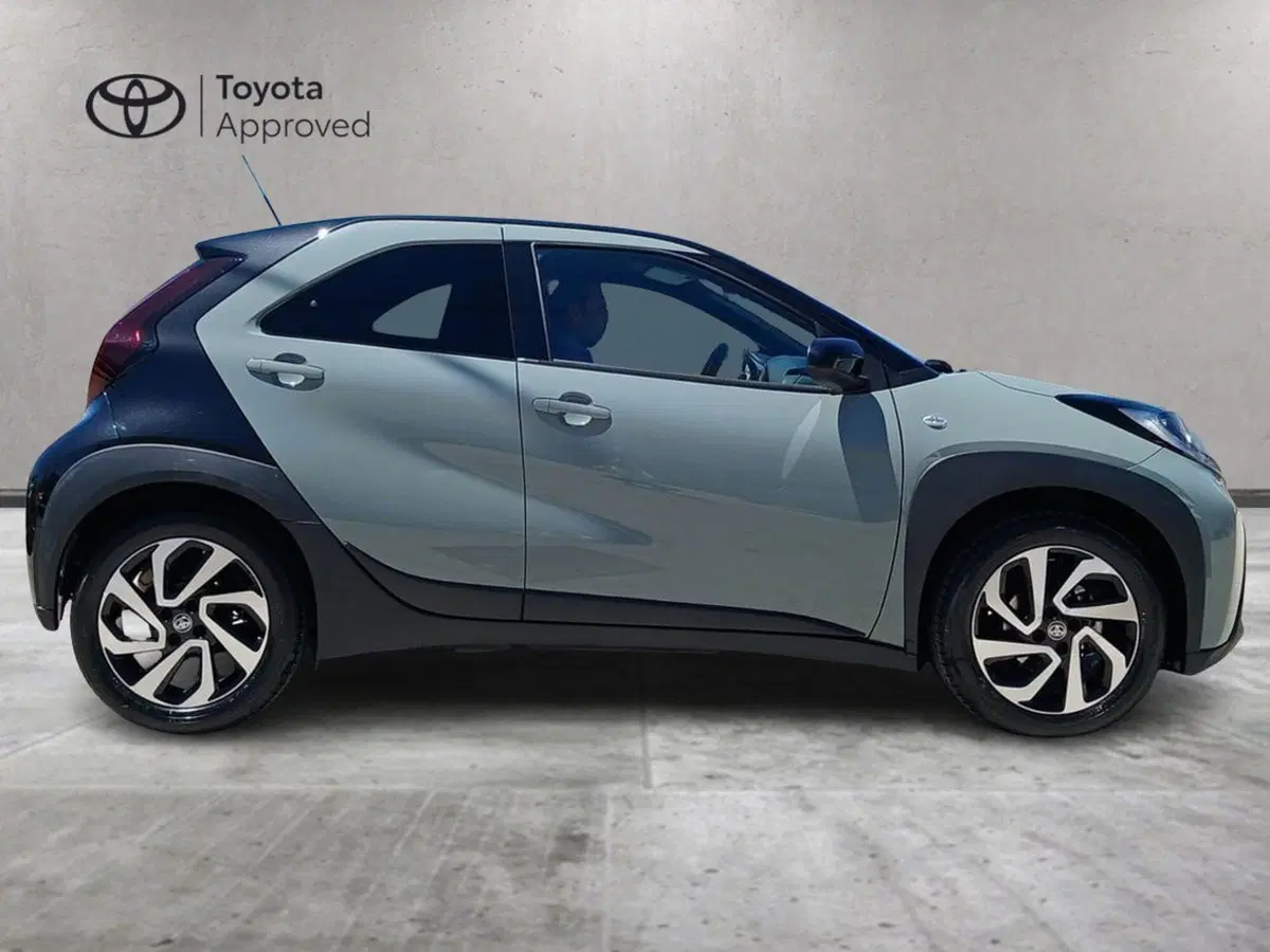 Toyota Aygo X usata a Agrigento (4)