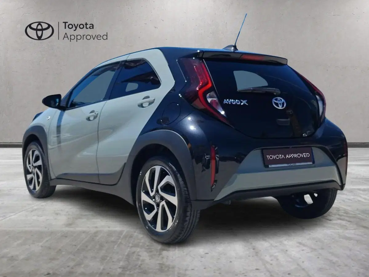 Toyota Aygo X usata a Agrigento (5)