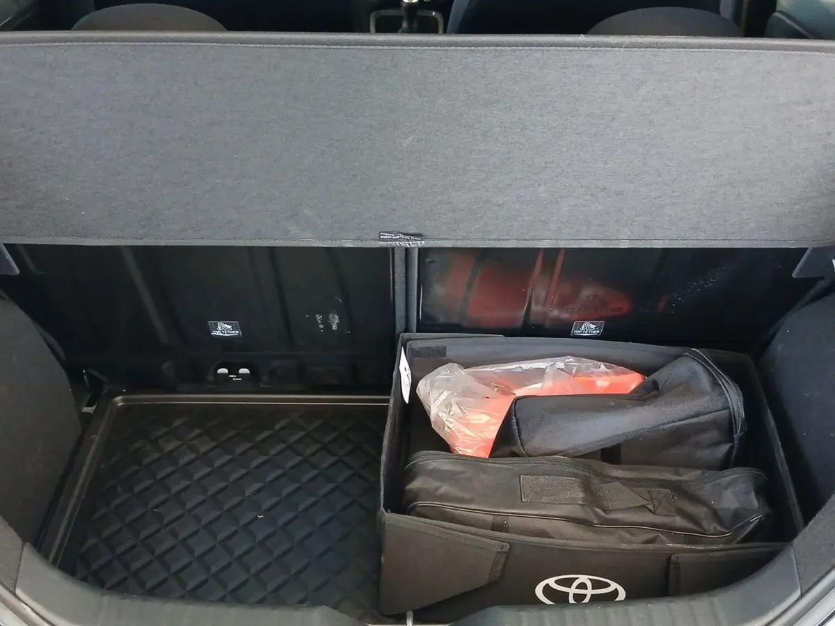 Toyota Aygo X usata a Agrigento (6)