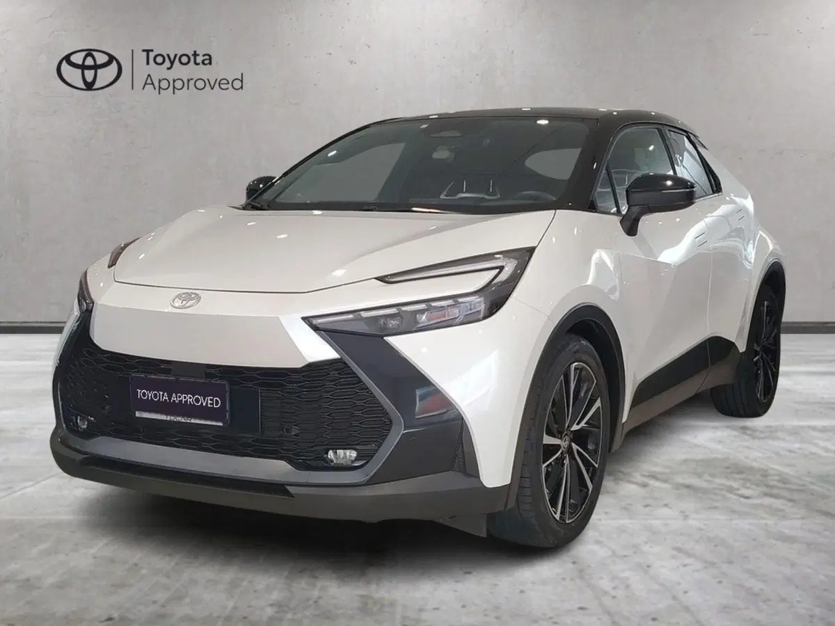 Toyota Toyota C-HR usata a Catania