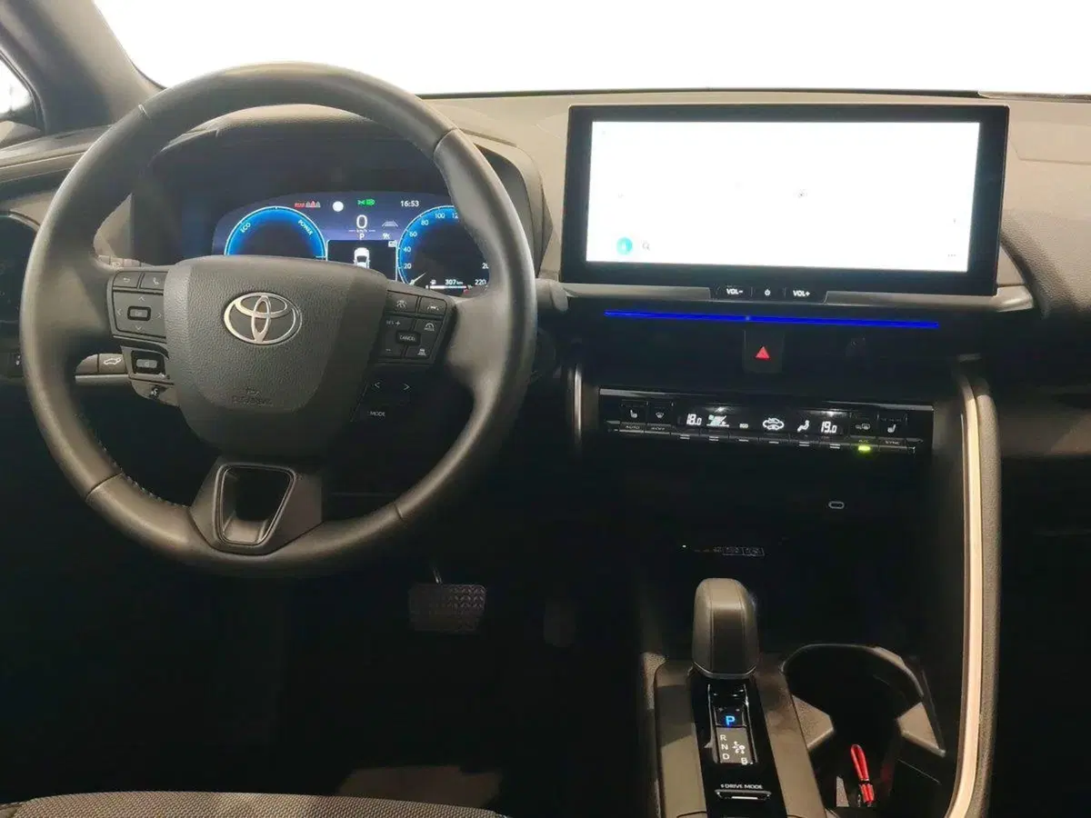 Toyota Toyota C-HR usata a Catania (8)