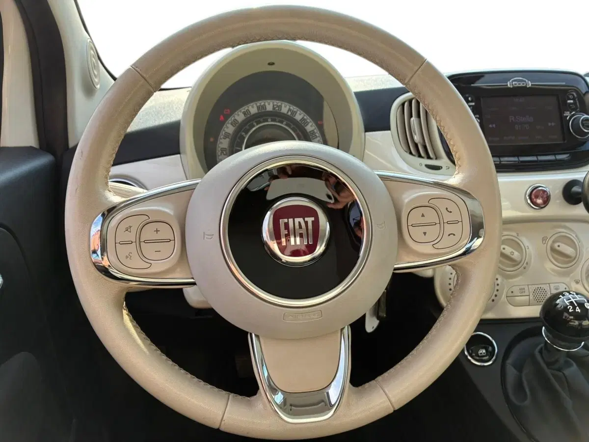 Fiat 500 usata a Prato (7)