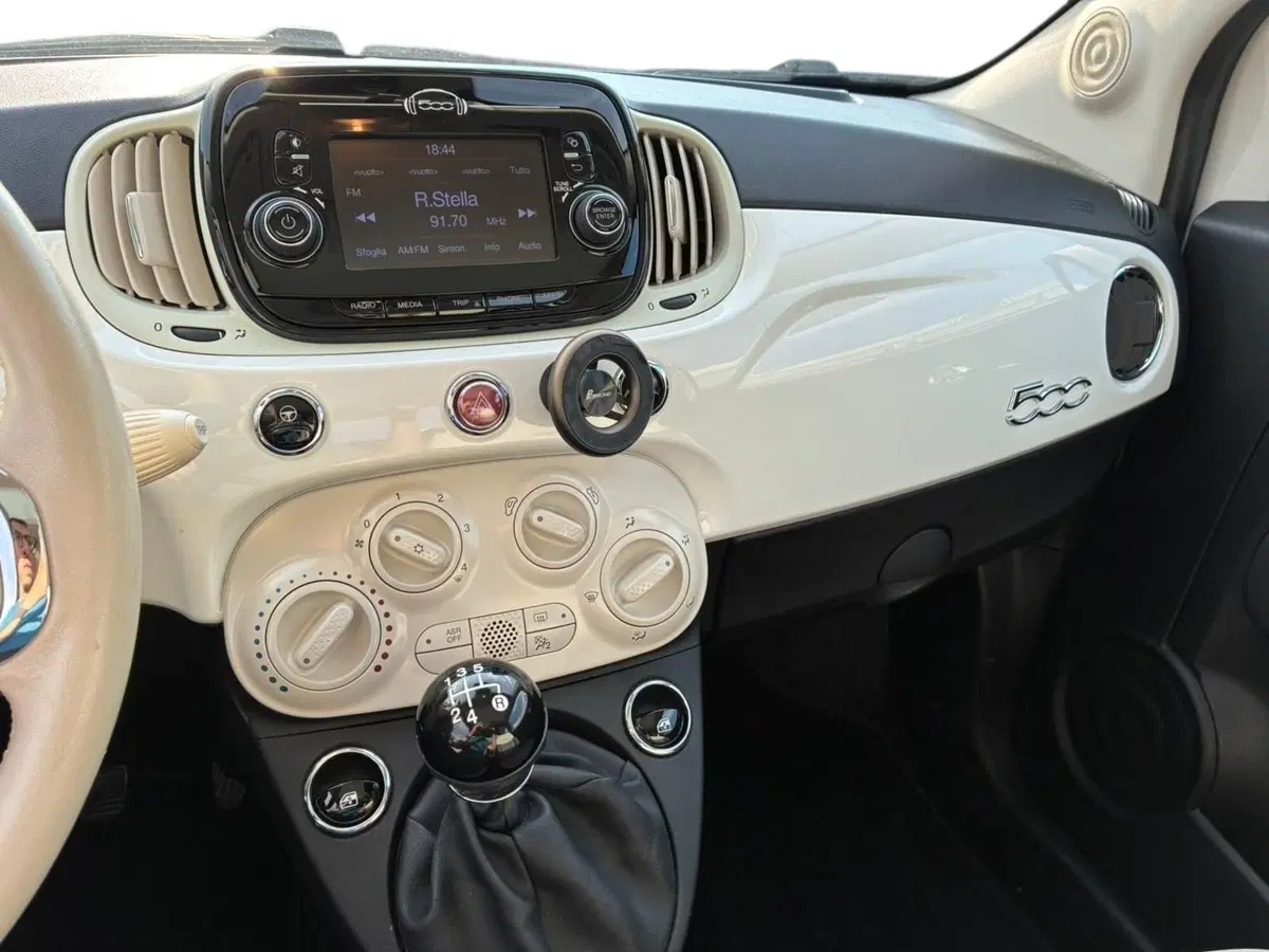 Fiat 500 usata a Prato (8)