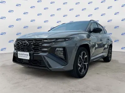 Hyundai Tucson 1.6 phev NLine 2wd auto nuova a Pistoia