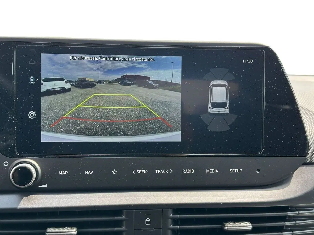 Hyundai Bayon nuova a Pistoia (11)