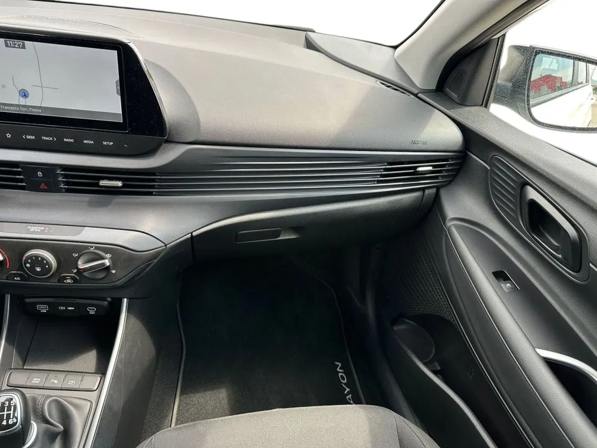 Hyundai Bayon nuova a Pistoia (12)