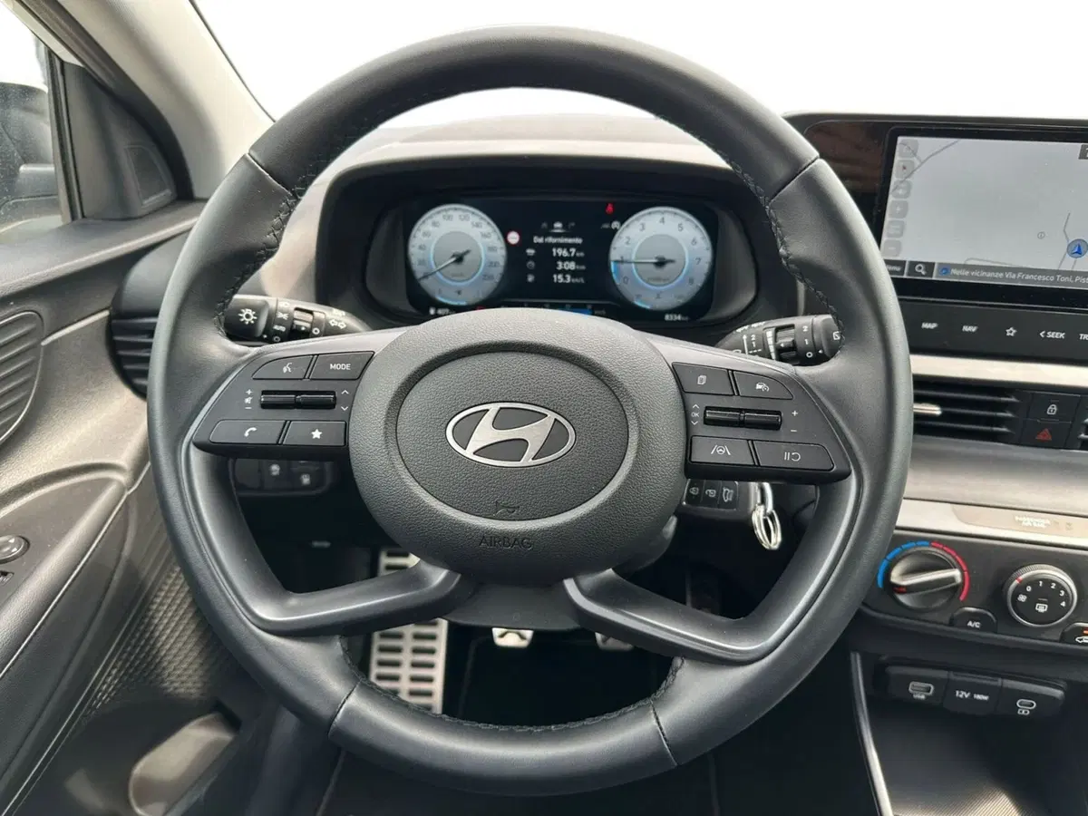 Hyundai Bayon nuova a Pistoia (6)