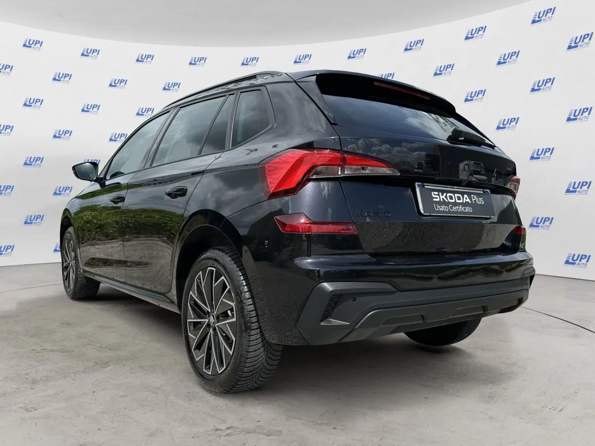 Skoda Kamiq usata a Pistoia (4)