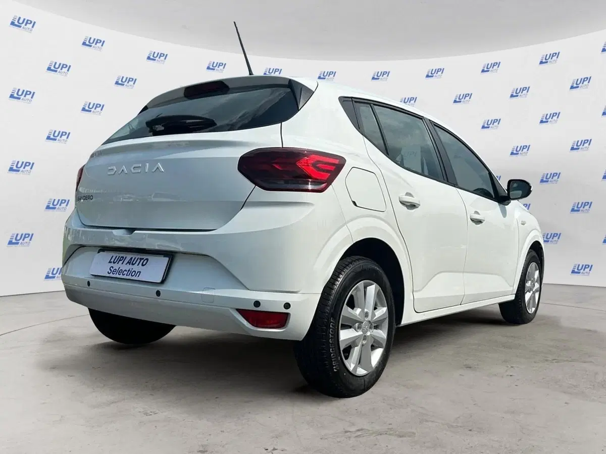 Dacia Sandero usata a Pistoia (4)