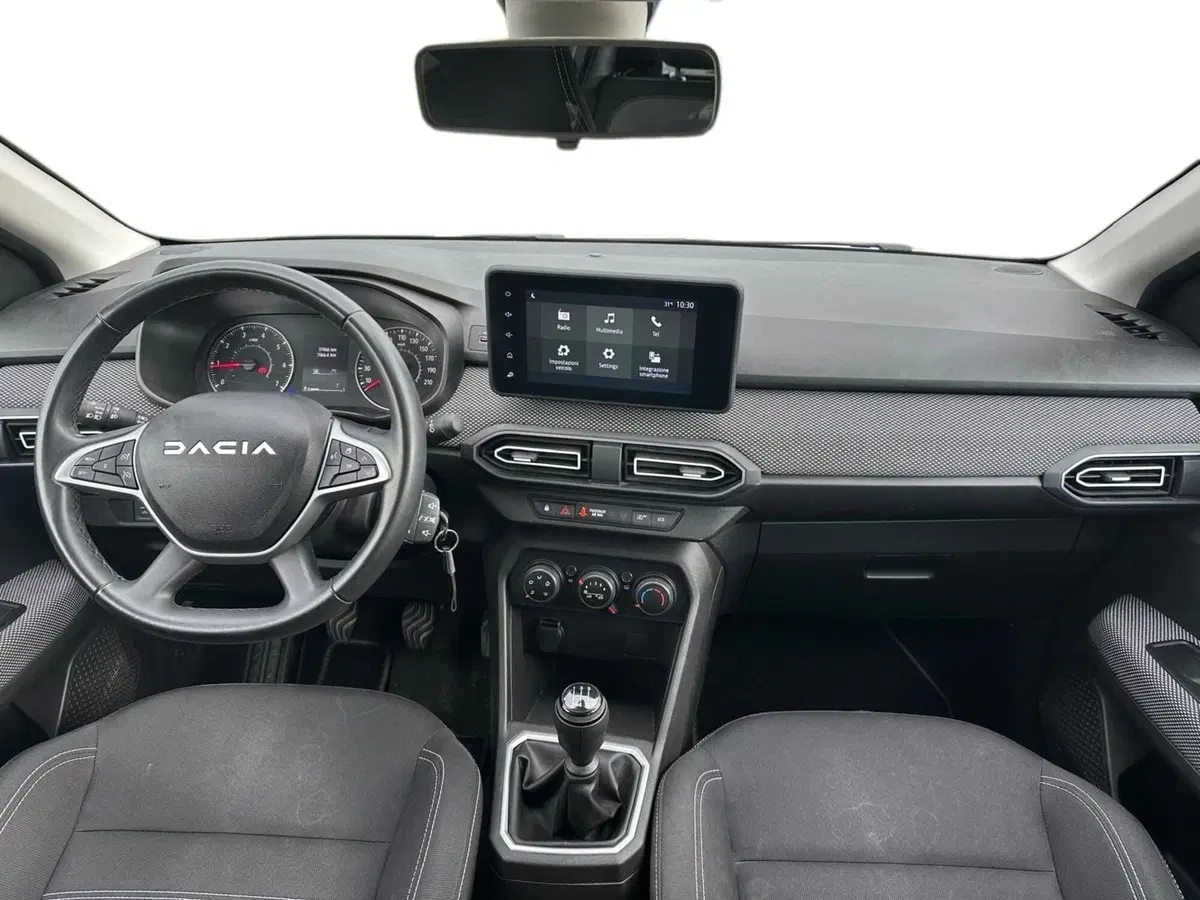 Dacia Sandero usata a Pistoia (7)