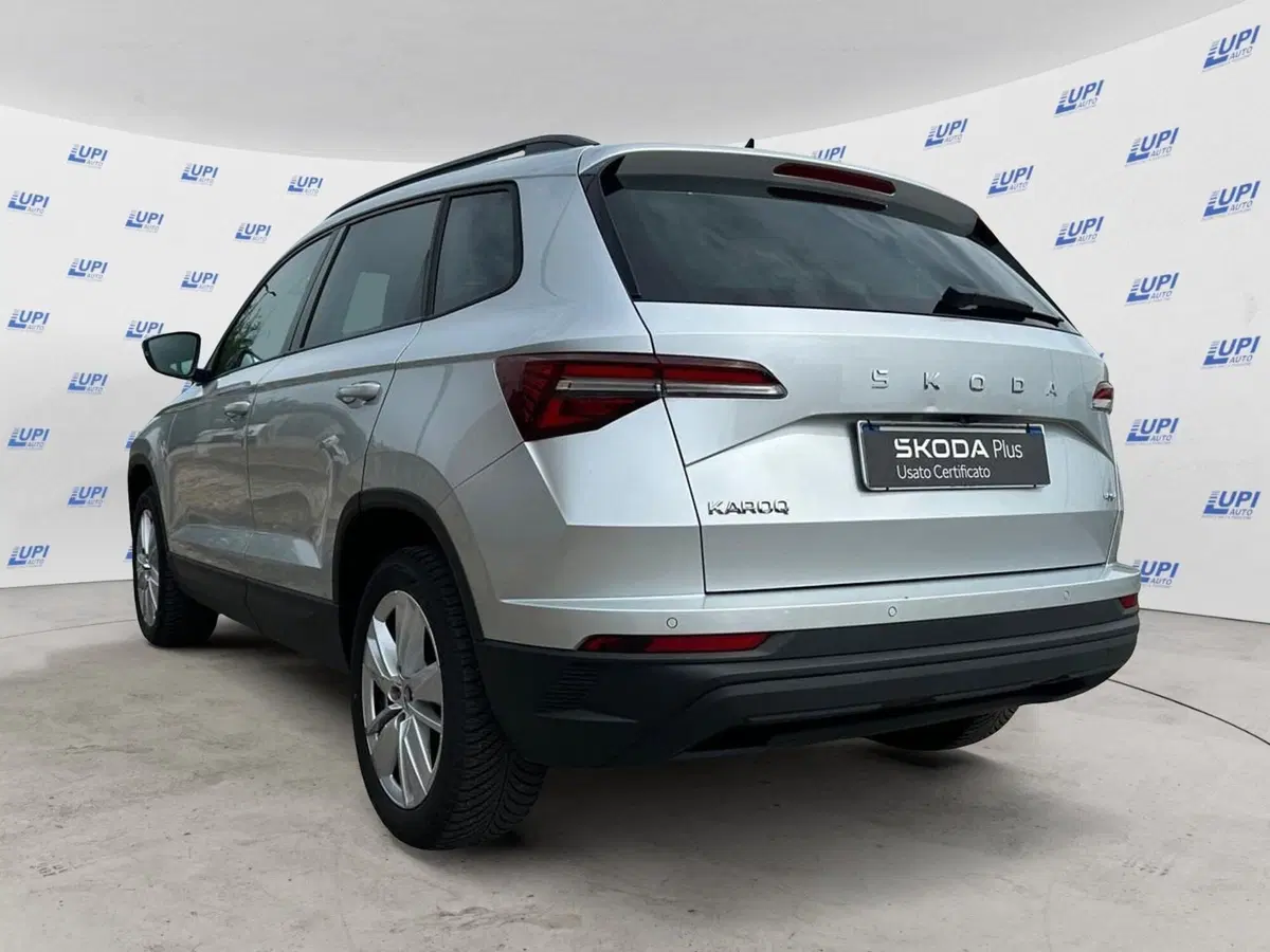 Skoda Karoq usata a Pistoia (4)