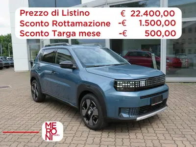 Fiat Grande Panda 1.2 La Prima 100cv nuova a Seregno