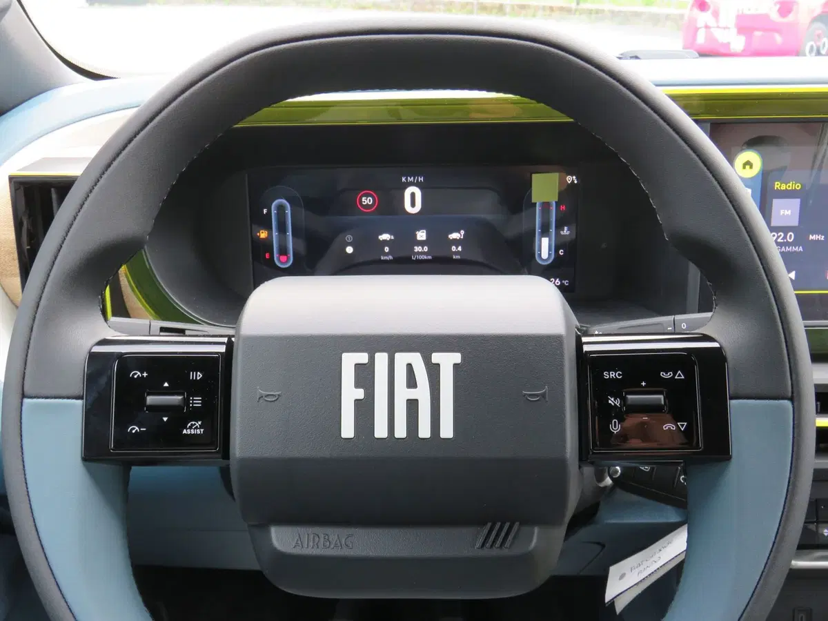 Fiat Grande Panda nuova a Monza e Brianza (18)