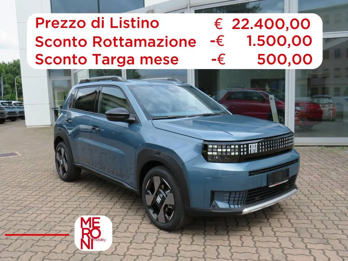 Fiat Grande Panda nuova a Monza e Brianza